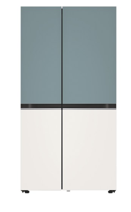 LG전자 디오스 오브제컬렉션 양문형 냉장고 메탈 832L